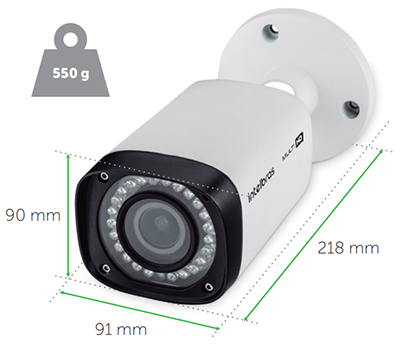 Cmera Multi HD 720p Infra-Red Intelbras VHD3140 G5 40M