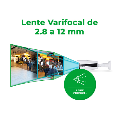 Cmera IP varifocal Intelbras VIP 3230 VF G2 IR=30m