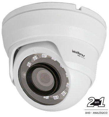 Cmera digital Intelbras VMD1010 IR G4 3,6mm 900TVL 10m