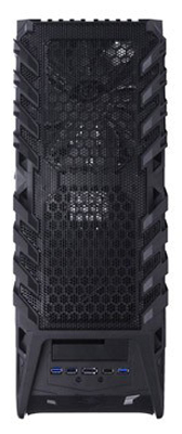 Gabinete ATX Thermaltake Overseer VN700M1W2 RX-I