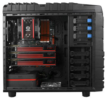 Gabinete ATX Thermaltake Overseer VN700M1W2 RX-I