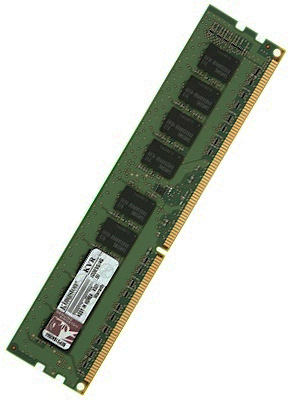 Memria 8GB DDR3 1600MHz Kingston KVR16R11S4/8 ECC, Reg