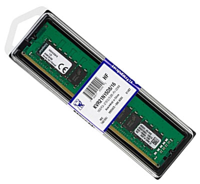 Memria 16GB DDR4 2133MHz Kingston KVR21N15D8/16 CL15