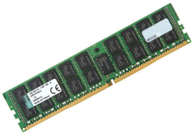 Memria 16GB DDR4 2133MHz Kingston KVR21R15D4/16 ECC Rg