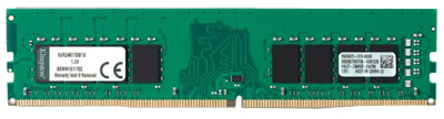 Memria 16GB DDR4 2400MHz Kingston KVR24N17D8/16 CL17