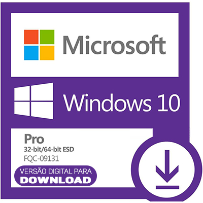 Windows 10 Pro Port. full FQC-09131 download ESD 32/64