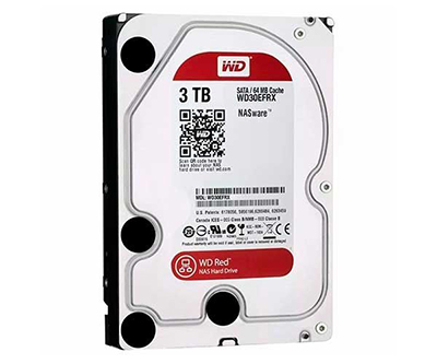 HD 3TB WD RED NASware WD30EFRX SATA 6Gb/s 64MB