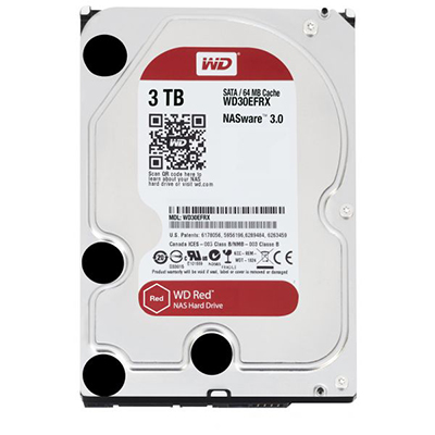 HD 3TB WD RED NASware WD30EFRX SATA 6Gb/s 64MB