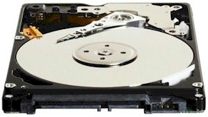 HD notebook 500MB WD WD5000BUDT SATA2, 5400RPM 32MB