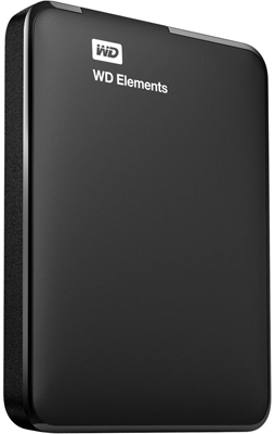 HD 1TB externo porttil WD Basic Storage Elements USB3