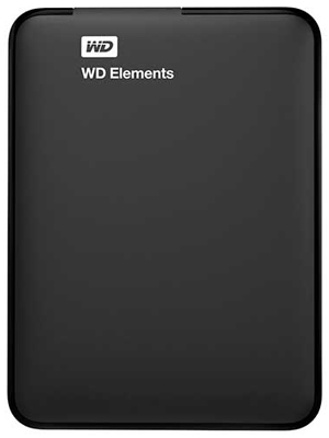 HD 1TB externo porttil WD Basic Storage Elements USB3