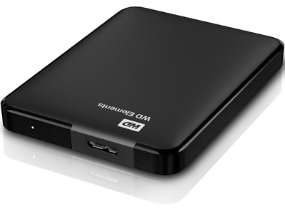 HD 1TB externo porttil WD Basic Storage Elements USB3