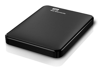 HD Externo 4TB WD Elements WDBU6Y0040BBK-WESN USB 3.0