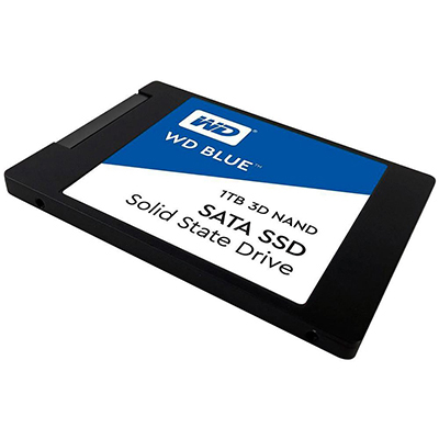 SSD 1TB WD Blue WDS100T2B0A SATA3 2,5 pol. 530/560MBps