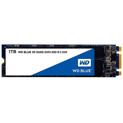 SSD 1TB WD Blue WDS100T2B0B SATA3 M.2 530/560MBps