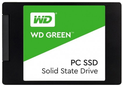 SSD 120GB WD Green WDS120G2G0A 6Gbps 465MB/s, 545MB/s