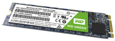 SSD M.2 120GB WD WDS120G2G0B Flash 3D SATA III 