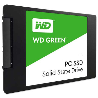 SSD 480GB WD Green WDS480G2G0A 6Gbps 430MB/s, 545MB/s