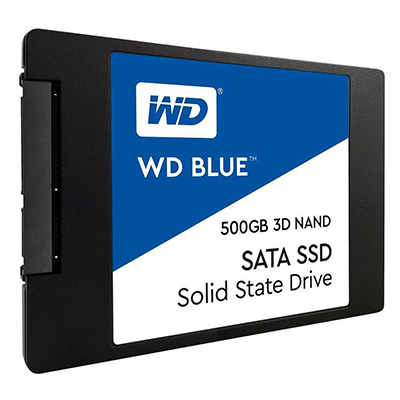 SSD 500GB WD Blue WDS500G2B0A 6Gbps 525MB/s, 545MB/s