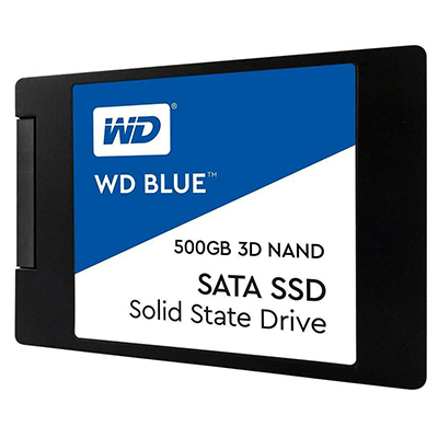 SSD 500GB WD Blue WDS500G2B0A 6Gbps 525MB/s, 545MB/s