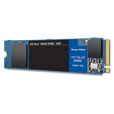 NVMe SSD M.2 500GB WD Blue WDS500G2b0C 6Gbps 2400MB/s