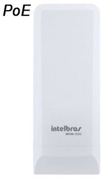 Roteador AP externo Intelbras WOM 5000 5GHz 12dBi 630mW