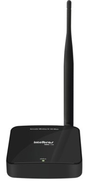 Roteador Wireless Intelbras WRN 150, 150 Mbps, 24 dBm