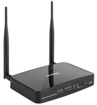 Roteador Wireless Intelbras WRN 342, 300Mbps, 20dBm