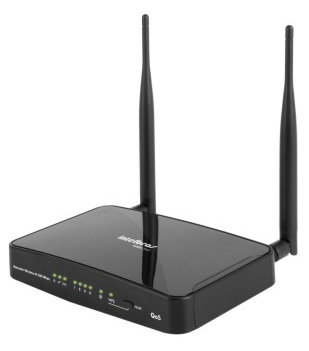 Roteador Wireless Intelbras WRN 342, 300Mbps, 20dBm