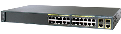Switch Catalist Cisco WS-C2960-24TC-BR= 24 portas Gigab