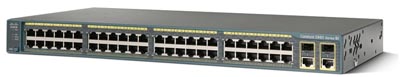 Switch Cisco Catalyst 2960-48TC-L, 48 p. 10/100, 2 Giga