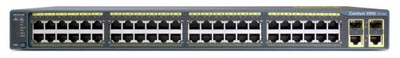 Switch Cisco Catalyst 2960-48TC-L, 48 p. 10/100, 2 Giga