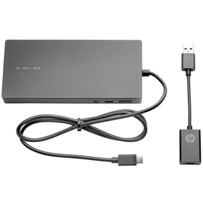 DockStation USB-C HP X7W54AA p/ Notebook HP Elite