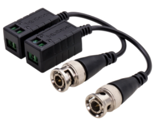 Balun passivo Intelbras XBP400HD, coaxial, par tranado