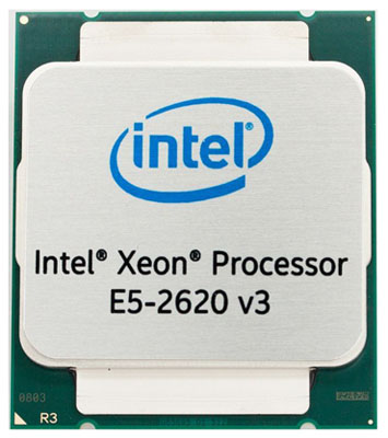 Processador Intel Xeon E5-2620V3 2,4GHz, 15MB, LGA-2011