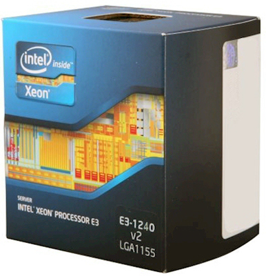 Processador Intel Xeon E3-1240V2 3.4 GHz, 8MB, LGA1155