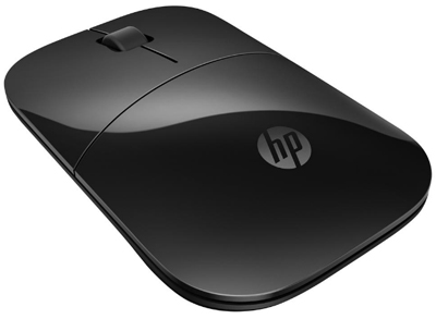 Mouse ptico s/ fio baixo perfil HP Z3700 2.4GHz 1200dp