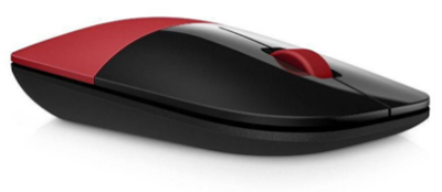 Mouse ptico s/ fio baixo perfil HP Z3700 2.4GHz 1200dp