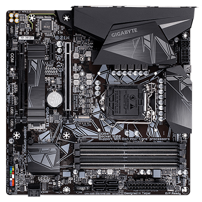 Placa me Gigabyte Z490M GAMING X LGA1200 HDMI DP