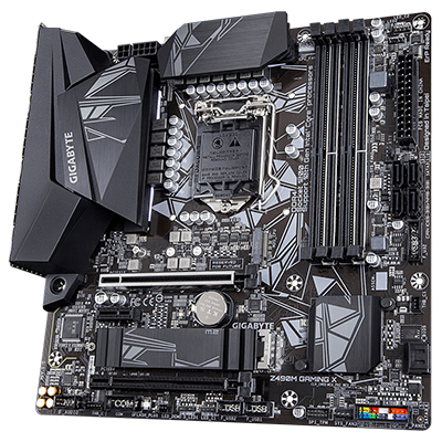 Placa me Gigabyte Z490M GAMING X LGA1200 HDMI DP