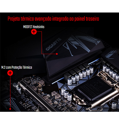 Placa me Gigabyte Z490M GAMING X LGA1200 HDMI DP