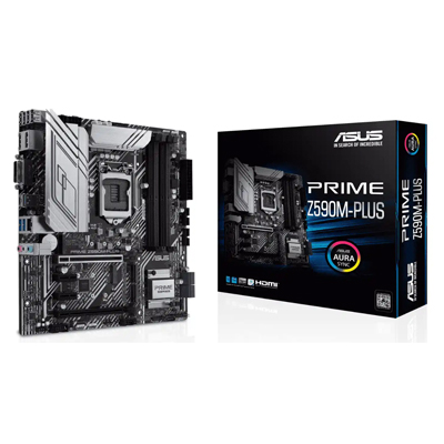 Placa me Asus Prime Z590M-Plus Intel 11g. LGA-1200