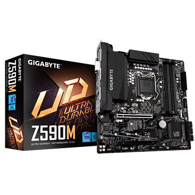 Placa me Gigabyte Z590M Intel LGA1200 HDMI Displayport