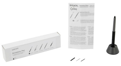 Caneta grfica Wacom Grip Pen p/ Intuos3 Cintiq12