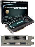 Placa de vdeo EVGA Geforce GTX580 1,5GB, 2 DVI 1 HDMI