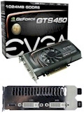 Placa vdeo EVGA GeForce GTS450 1GB DDR5 2 DVI HDMI VGA