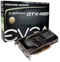 Placa v�deo EVGA Geforce GTX460 1GB DDR5, dual DVI HDMI
