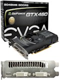 Placa de vdeo EVGA Geforce GTX460 2GB, 2 DVI 1 HDMI#100