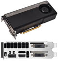 Placa vdeo EVGA GeForce GTX660 2GB GDDR5, DP HDMI 2DVI2