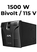 Estabilizador 1500W APC-Microsol 1500UP NET bivolt/115V2